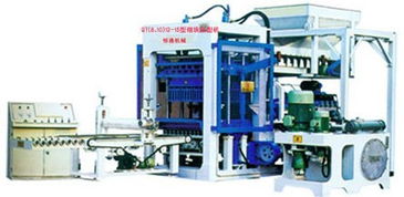 襄樊水泥磚機 精工細作鑄就卓越品質，性能優良引領行業風范